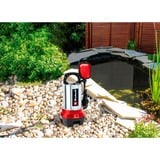 EINHELL Bomba de agua sucia GC-DP 6315 N, Bombas presión e inmersión rojo/Acero fino