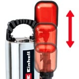 EINHELL Bomba de agua sucia GC-DP 6315 N, Bombas presión e inmersión rojo/Acero fino