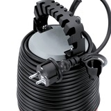 EINHELL Bomba de agua sucia GC-DP 6315 N, Bombas presión e inmersión rojo/Acero fino