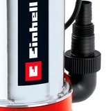 EINHELL Bomba de agua sucia GC-DP 6315 N, Bombas presión e inmersión rojo/Acero fino