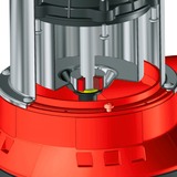 EINHELL Bomba de agua sucia GC-DP 6315 N, Bombas presión e inmersión rojo/Acero fino