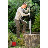 EINHELL GC-DW 1300 N bomba sumergible 1300 W 5000 l/h 20 m, Bombas presión e inmersión acero fino/Negro, Negro, Plata, Acero, 23 m, 5000 l/h, 20 m, 65 m