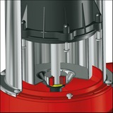 EINHELL GE-SP 4390 NA LL ECO 430 W 9000 l/h, Bombas presión e inmersión rojo/Negro, 430 W, Corriente alterna, 9000 l/h, Negro, Rojo