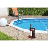 EINHELL GE-SP 4390 NA LL ECO 430 W 9000 l/h, Bombas presión e inmersión rojo/Negro, 430 W, Corriente alterna, 9000 l/h, Negro, Rojo