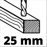 EINHELL TE-ID 18 Li - Solo, Taladradora de impacto rojo/Negro