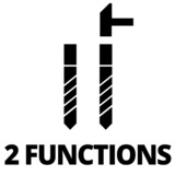 EINHELL TE-ID 18 Li - Solo, Taladradora de impacto rojo/Negro