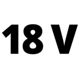 EINHELL Taladro percutor a batería Power X-Change TE-ID 18 Li - Solo, 18Volt, Taladradora de impacto rojo/Negro