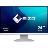 EIZO FlexScan EV2480-WT LED display 60,5 cm (23.8") 1920 x 1080 Pixeles Full HD Blanco, Monitor LED blanco, 60,5 cm (23.8"), 1920 x 1080 Pixeles, Full HD, LED, 5 ms, Blanco
