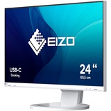 EIZO FlexScan EV2480-WT LED display 60,5 cm (23.8") 1920 x 1080 Pixeles Full HD Blanco, Monitor LED blanco, 60,5 cm (23.8"), 1920 x 1080 Pixeles, Full HD, LED, 5 ms, Blanco