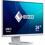 EIZO FlexScan EV2480-WT pantalla para PC 60,5 cm (23.8") 1920 x 1080 Pixeles Full HD LCD Blanco, Monitor LED blanco, 60,5 cm (23.8"), 1920 x 1080 Pixeles, Full HD, LCD, 5 ms, Blanco