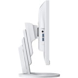 EIZO FlexScan EV2480-WT pantalla para PC 60,5 cm (23.8") 1920 x 1080 Pixeles Full HD LED Blanco, Monitor LED blanco, 60,5 cm (23.8"), 1920 x 1080 Pixeles, Full HD, LED, 5 ms, Blanco
