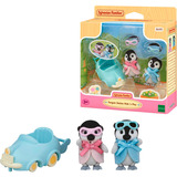 EPOCH Sylvanian Families - Set de juego y paseo de pingüino, Juegos de construcción 