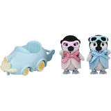 EPOCH Sylvanian Families - Set de juego y paseo de pingüino, Juegos de construcción 