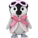 EPOCH Sylvanian Families - Set de juego y paseo de pingüino, Juegos de construcción 