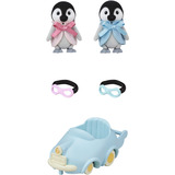 EPOCH Sylvanian Families - Set de juego y paseo de pingüino, Juegos de construcción 