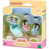 EPOCH Sylvanian Families - Set de juego y paseo de pingüino, Juegos de construcción 
