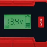 Einhell CE-BC 4 M Cargador de batería para vehículos 12 V Negro, Rojo rojo/Negro, 12 V, 220 - 240 V, 50 Hz, LCD, IP65, Negro, Rojo