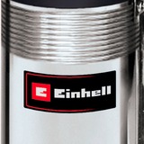 Einhell GC-DW 1300 N bomba sumergible 1300 W 5000 l/h 20 m, Bombas presión e inmersión acero fino/Negro, Negro, Plata, Acero, 23 m, 5000 l/h, 20 m, 65 m