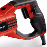 Einhell TE-AP 750 2800 spm 750 W Negro, Rojo, Sierra de sable rojo/Negro, Negro, Rojo, 2800 spm, 2 cm, 15 cm, 1 cm, Corriente alterna