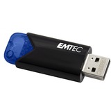 Emtec B110 Click Easy 3.2 unidad flash USB 32 GB USB tipo A 3.2 Gen 2 (3.1 Gen 2) Negro, Azul, Lápiz USB azul/Negro, 32 GB, USB tipo A, 3.2 Gen 2 (3.1 Gen 2), 20 MB/s, Deslizar, Negro, Azul