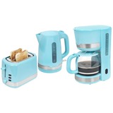 Exquisit 5010084, Conjunto celeste/Plateado