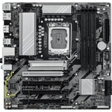 GIGABYTE B860M DS3H WIFI6E Placa base - CPUs Intel Core Ultra, VRM de 5+1+2+1 fases, hasta 9066MHz DDR5, 1xPCIe 5.0 + 1xPCIe 4.0 M.2, LAN 2,5 GbE, WIFI 6E, USB 3.2 Gen 2 VRM de 5+1+2+1 fases, hasta 9066MHz DDR5, 1xPCIe 5.0 + 1xPCIe 4.0 M.2, LAN 2,5 GbE, WIFI 6E, USB 3.2 Gen 2, Intel, LGA 1851 (Socket V1), Intel Core Ultra (Serie 1), Intel Core Ultra (Series 2), LGA 1851, DDR5-SDRAM, 256 GB