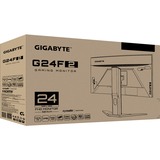GIGABYTE G24F 2, Monitor de gaming negro