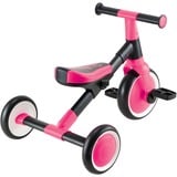 GLOBBER Learning Trike 2 en 1, Bicileta sin pedales rosa neón