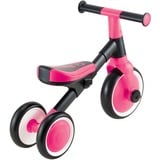 GLOBBER Learning Trike 2 en 1, Bicileta sin pedales rosa neón