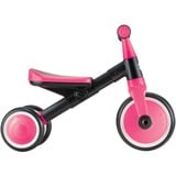 GLOBBER Learning Trike 2 en 1, Bicileta sin pedales rosa neón
