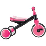 GLOBBER Learning Trike 2 en 1, Bicileta sin pedales rosa neón