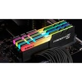 G.Skill Trident Z RGB F4-3600C18Q-32GTZR módulo de memoria 32 GB 4 x 8 GB DDR4 3600 MHz, Memoria RAM negro, 32 GB, 4 x 8 GB, DDR4, 3600 MHz