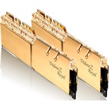 G.Skill Trident Z Royal F4-3600C14D-32GTRG módulo de memoria 32 GB 2 x 16 GB DDR4 3600 MHz, Memoria RAM dorado, 32 GB, 2 x 16 GB, DDR4, 3600 MHz