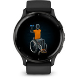 Garmin Venu 3, SmartWatch negro/Gris oscuro