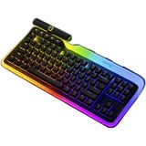HYTE KB-HYTE-KEEB, Teclado para gaming negro/Transparente