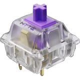 HYTE KB-HYTE-KEEB, Teclado para gaming negro/Transparente