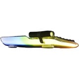 HYTE KB-HYTE-KEEB, Teclado para gaming negro/Transparente