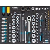 Hazet Juego de llaves de vaso 163-369/104, tamaño 3/3+, Llave de tubo 