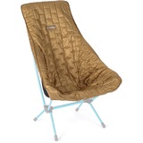 Helinox Seat Warmer for Chair Two, Cubierta de asiento marrón/Verde