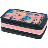 Herlitz 50043392 rosa/Azul oscuro