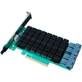 HighPoint Rocket 720L 16x Port to PCIe 3.0 x8 12Gb/s SAS DAS, Controlador 