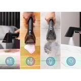 Hisense Dampfreiniger HSSC07A, Limpiador de vapor negro