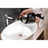 Hisense Dampfreiniger HSSC07A, Limpiador de vapor negro