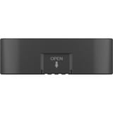 ICY BOX Carcasa SSD M.2 NVMe IB-1980M-80G, Caja de unidades negro