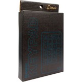 Inter-Tech KB-120 teclado numérico Universal USB Negro negro, USB, 23, Universal, 1,4 m, Negro