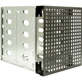 Inter-Tech Marco de montaje 5,25" > 3,5", Bastidor de instalación negro