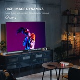 JVC LT-43VF5355 Televisor 109,2 cm (43") HD Smart TV Wifi Negro 250 cd / m², Televisor LED negro, 109,2 cm (43"), 1920 x 1080 Pixeles, HD, Smart TV, Wifi, Negro