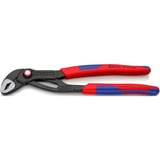 KNIPEX 87 22 250, Alicates para bomba de agua / tubos rojo/Azul