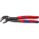 KNIPEX 87 22 250, Alicates para bomba de agua / tubos rojo/Azul