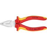 KNIPEX Alicates combi rojo/Amarillo